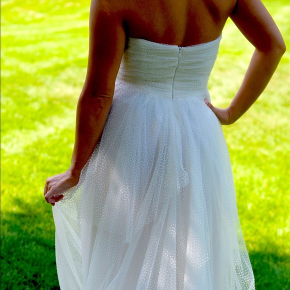 Bohemian Chic Wedding Dress ❤️💍💒 Never been worn! - Picture 7 of 10